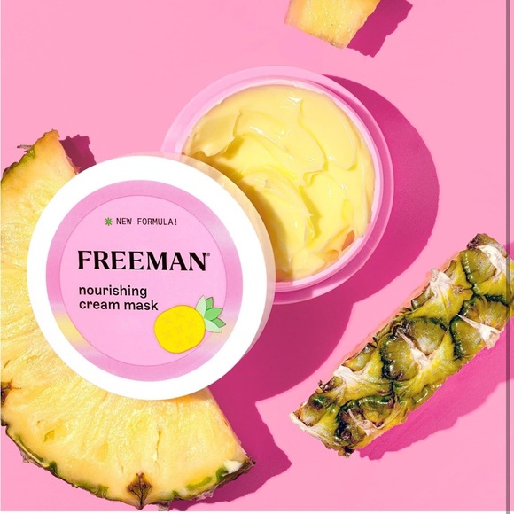 Freeman Nourishing Cream Mask – New Formula, 2 fl oz- NWT - Picture 7 of 10